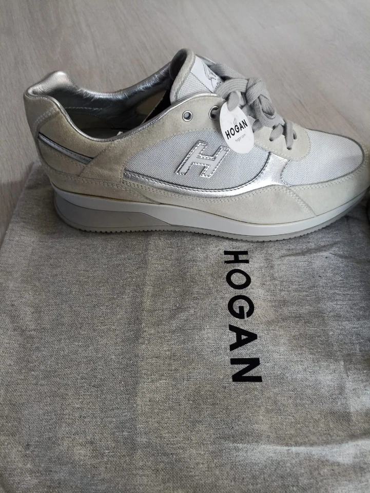 HOGAN donna Interactive - 39 1/2 (Argento) Come Nuovo - Immagine 4 di 4