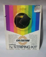 vintage nos cal custom 1/16" Striping Kit - Free Shipping 