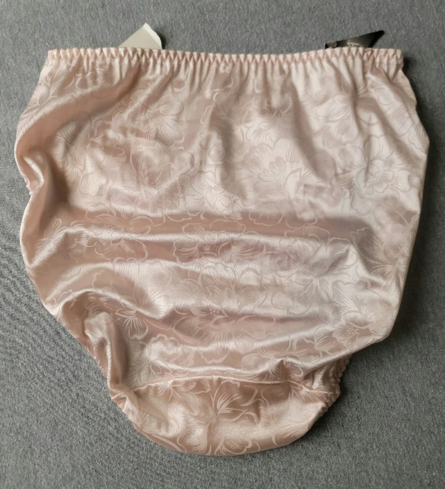 Bragas cortas vassarette satinadas corte alto segunda piel elásticas de colección nuevas con etiquetas 6 Foto 2 de 4