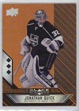 2014-15 Upper Deck Black Diamond Orange Jonathan Quick #154 4l3