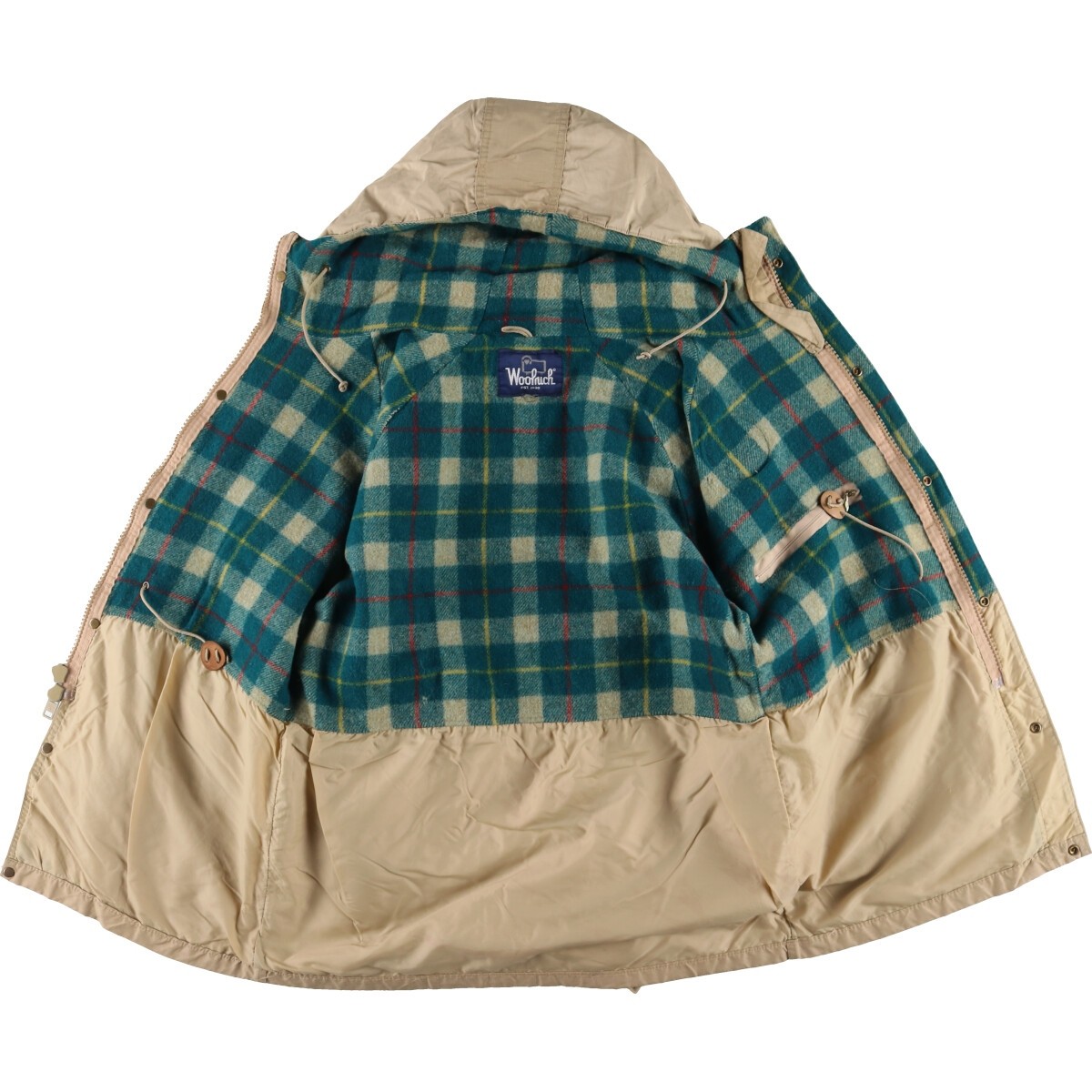 Woolrich 80’s mountain jacket Vintage 1980'S WOOLRICH mountain parka/shell jacket with