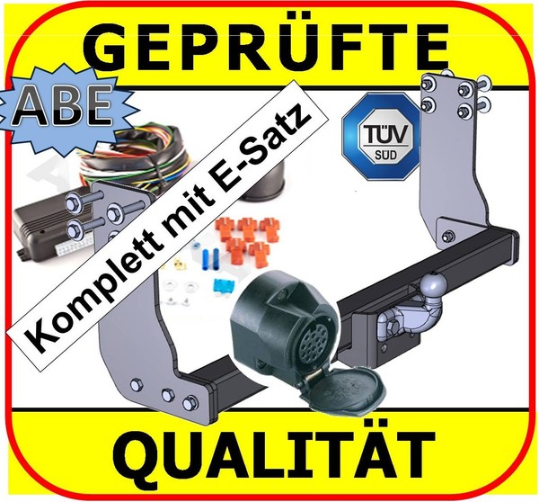 Dragkrok Komplett Truck FüR Mercedes Benz Sprinter W906 / VW Crafter 2006--image