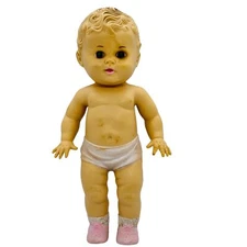 The Sun Rubber Company TOD-L-TOT 10" Doll Squeaks