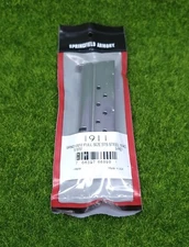 Springfield Armory 1911 Stainless Steel 9mm 9 Round OEM Magazine - PI6090