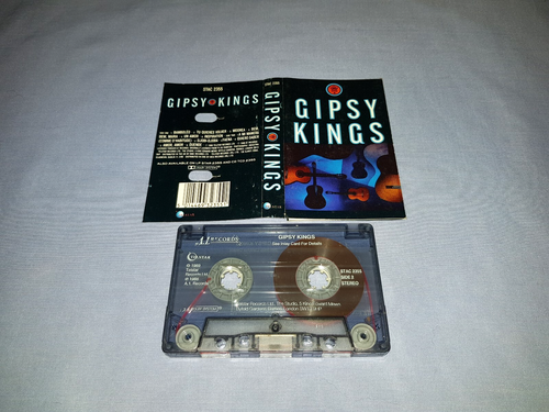 GIPSY KINGS SELF TITLED CASSETTE TAPE ALBUM - Picture 2 of 2