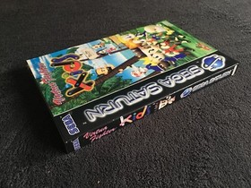Sega Saturn New Virtua Fighters Kid Old Stock