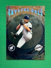 1995 Topps Stadium Club Baseball #CB2 Dustin Hermanson Crystal Ball