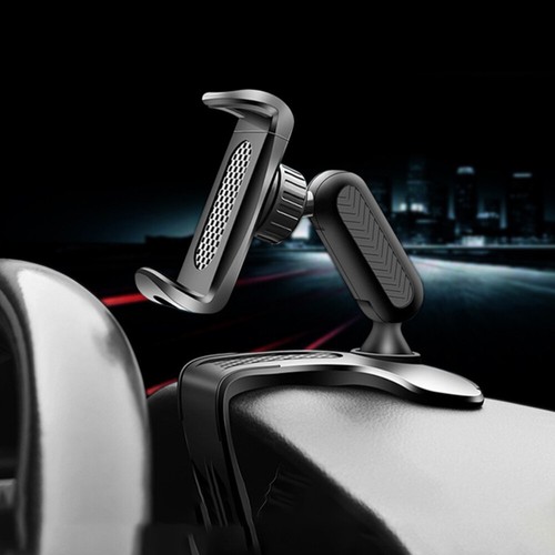 Car Phone Holder Smartphone Mount with Clamp Mobile Hanger Cell Accessories - 第 11/12 張圖片