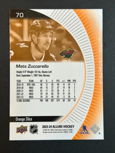 2023-24 Upper Deck Allure Base Parralels - Pick your cards! - Picture 39 of 83