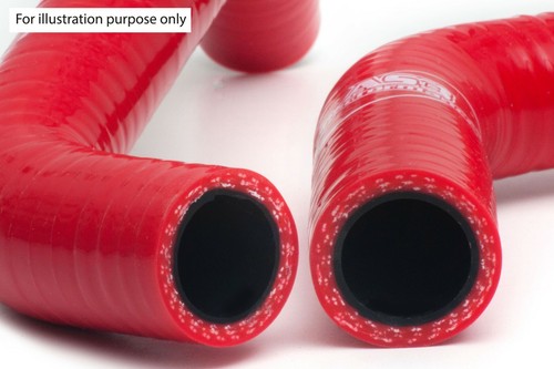 AS3 SILICONE RADIATOR HOSES for YAMAHA YZF 600 R6 5EB 1999-2002 - Picture 3 of 7