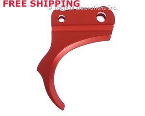Pike-Arms-for-Ruger-10-22-1022-Billet-Trigger-Red