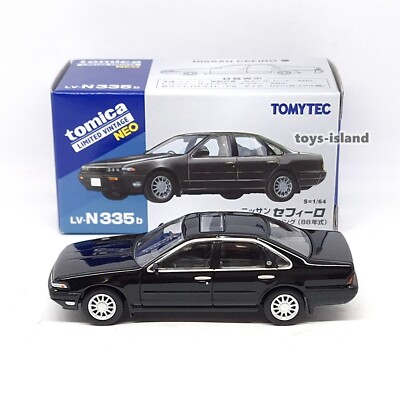 Tomica Limited Vintage NEO LV-N335b NISSAN CEFIRO 88' 1/64 Tomytec