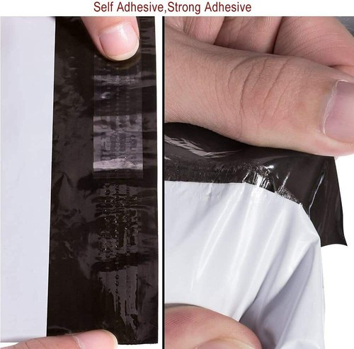 500 Stk. Folienversandtaschen Versandbeutel Versandtaschen Plastik Selbstklebend - Bild 7 von 15