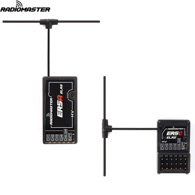 RadioMaster ER5A ER5C 5CH 2.4GHz ExpressLRS ELRS PWM Vertical Pin Receiver