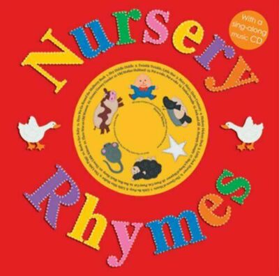Nursery Rhymes With a Sing-Along Music CD by Roger Priddy 9780312498085