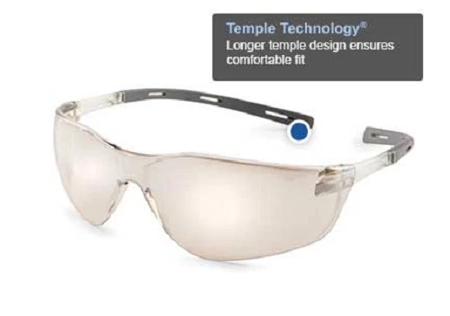 Gafas de seguridad extremas ligeras Ellipse con templos de goma suave 1/par Foto 2 de 4