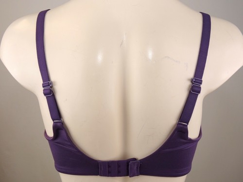 Sujetador con aros forrado sin costuras Wacoal 853213# Perfect Primer talla 34 D de EE. UU. - Imagen 4 de 7