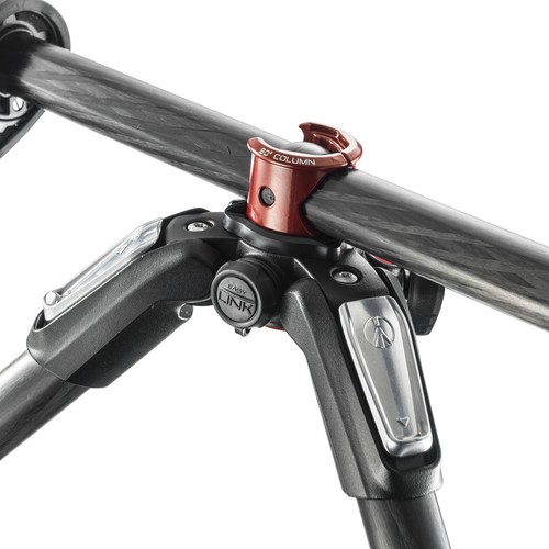 Manfrotto 055XPRO3 055 Aluminium 3-Section Tripod with Horizontal Column - Picture 5 of 9