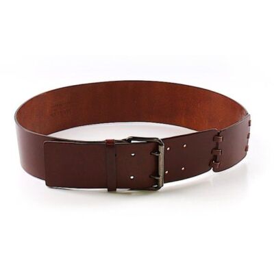 Max & Co. Brown Leather Belt Size L