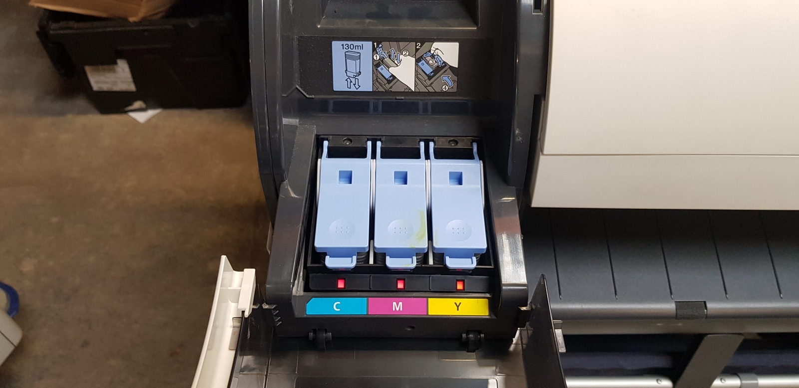 HP DesignJet 510 including stand Collect in Person eBay