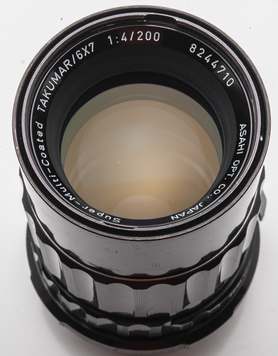 pentax 6×7 + TAKUMAR/6×7 1:4/200　セット pentax 6×7 + TAKUMAR/6×7 1:4/200 セット pentax 6×