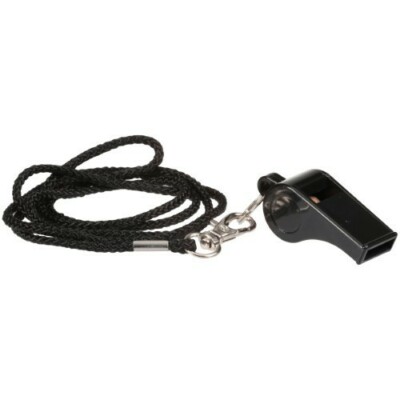 Safety Whistle with FREE lanyard cord fitted