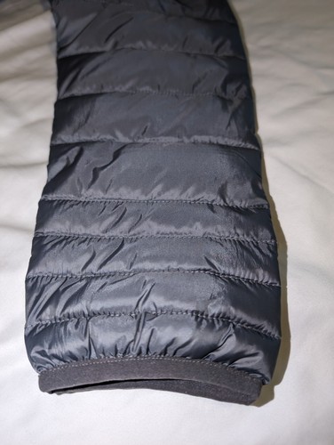 Large Cutter & Buck Clique Hudson Puffer Jacket Womens Zip Hood NetApp Microsoft - Picture 11 of 15