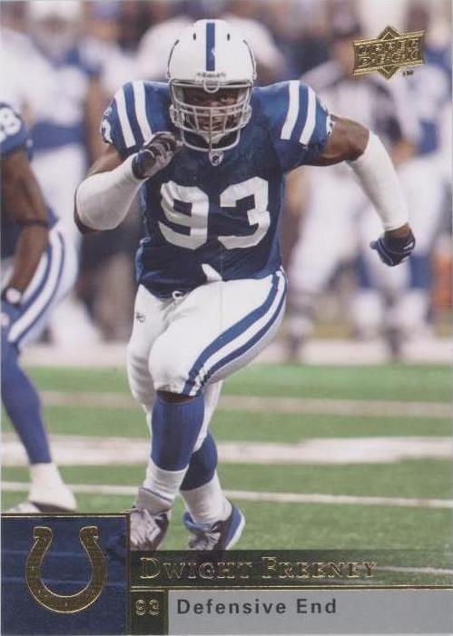 2009 Upper Deck Dwight Freeney #91 - 1 of 2