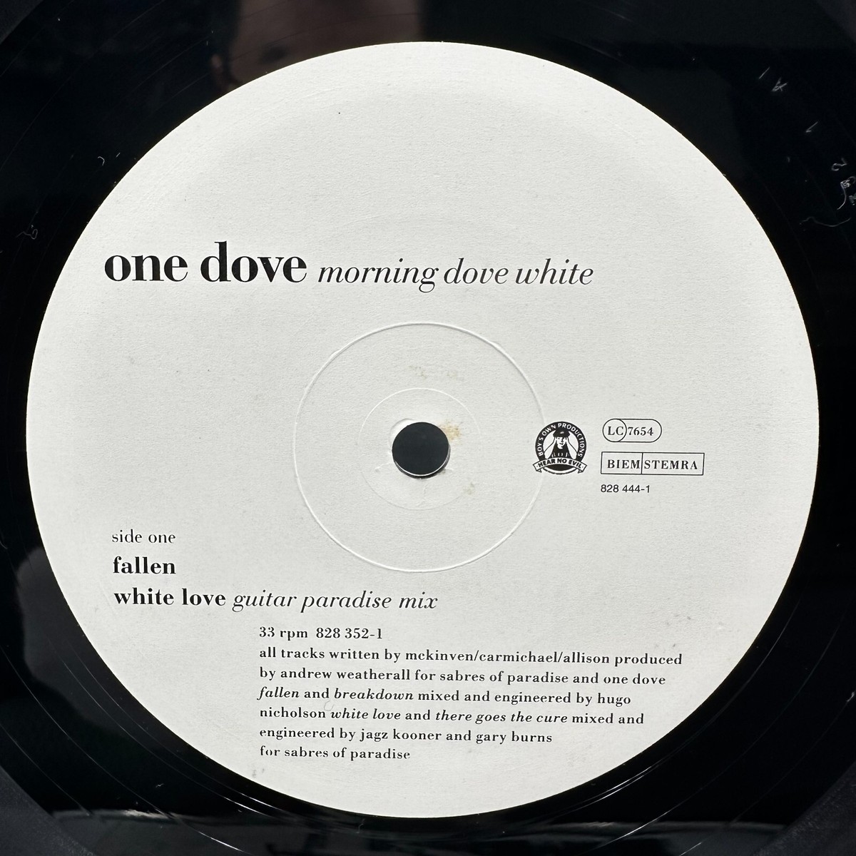 one dove morning dove white UKオリジナルレコード Free Shipping One Dove / Morning Dove White 1993 Original