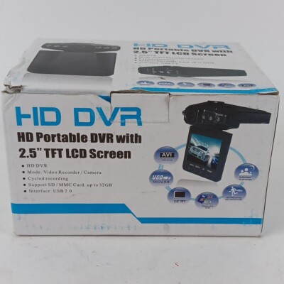 NEW ! Open BOX !  HD DVR Portable DVR with 2.5'' TFT LCD Screen 