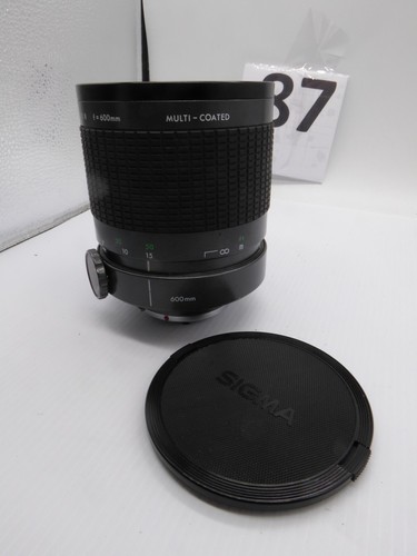 Sigma 600mm 1.8 Mirror Lens Olympus OM mount for om10 om20 om30 om1n om2n om4 87 - Picture 2 of 8