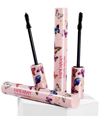 Volumenisierende, lockende und verlängernde Wimperntusche 4D langanhaltende UK-Verkäufer