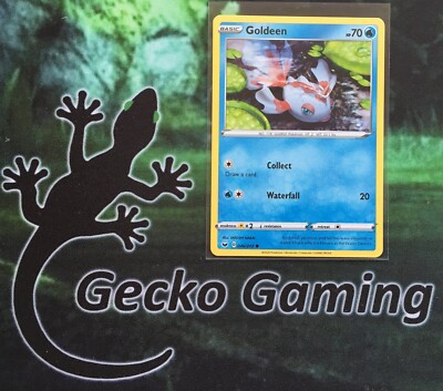 046/202 Goldene | Common Karte | Pokemon TCG Schwert und Schild (Base Set)