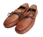 Allen Edmonds Super Sport Technogel Brown Leather Moccasin Loafer Shoe 8.5D — photo 4