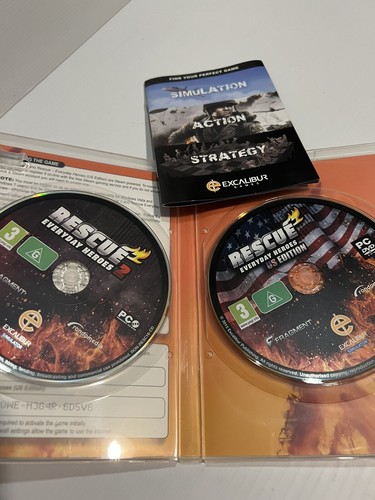 PC Game Rescue Everyday Heroes 2 Includes US Edition Excalibur - 第 3/9 張圖片