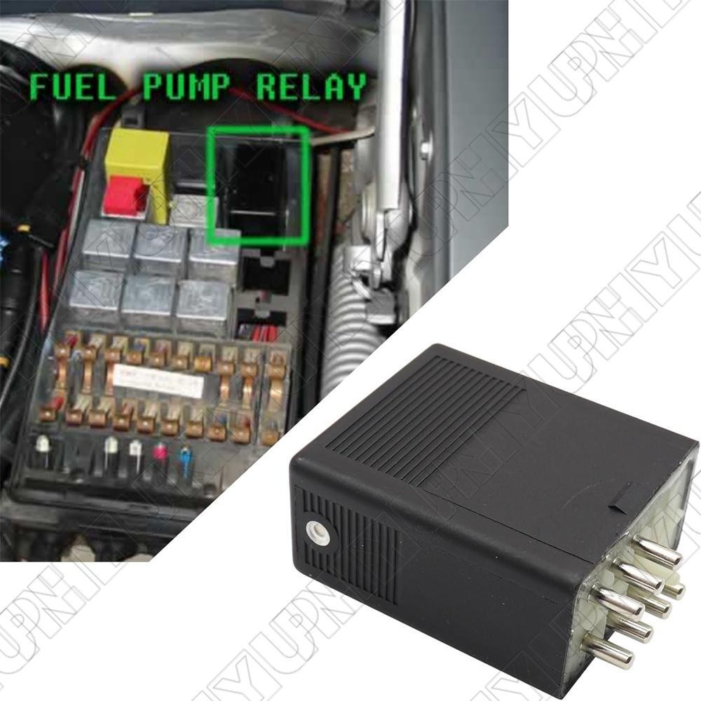 Car Fuel Pump Relay 12V 0015453405 For Mercedes-Benz 380SE 380SEC 380SEL 500SEC