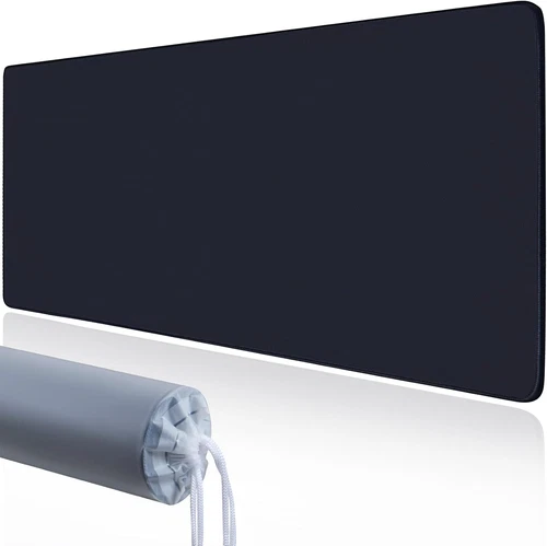 Armindou Large Gaming Desk Mouse Pads, XXL 35.4 X 15.7In Computer Desk Cover Mat - Picture 1 of 12