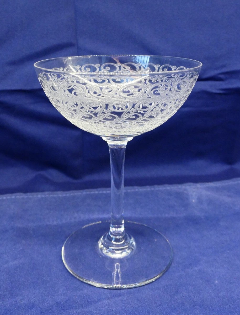 オールドバカラ　Baccarat　Rohan シャンパンクープ　グラス オールドバカラ Baccarat Rohan シャンパンクープ グラス バカラ