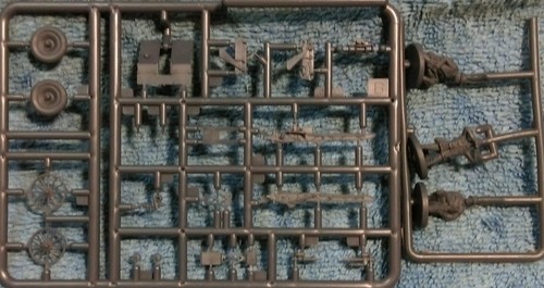 First to fight 1/72 German 7.5cm le.IG18 infantry support gun PL1939 Series - Picture 2 of 3
