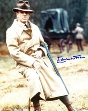 EDWARD FOX - Movie Star GENUINE SIGNED AUTOGRAPH