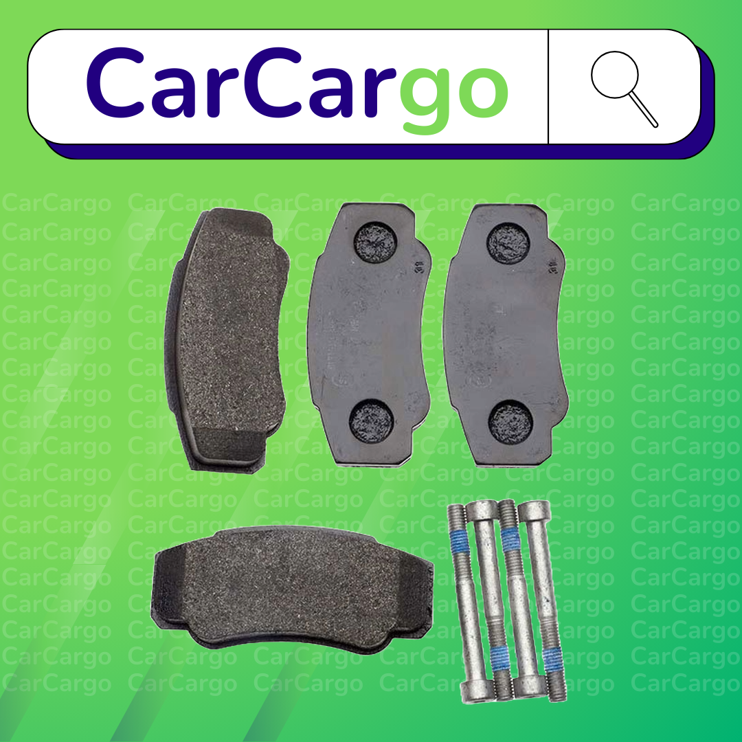 BRAKE PADS Rear FOR Fiat Ducato 2.8 JTD 2001-2024 HIGH QUALITY NEW