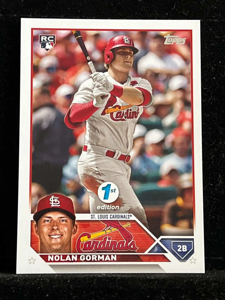🔥2023 Topps Series 1 First Edition #'s 1-200 - You Pick - Free Shipping!!!🔥 - Image 3 of 4