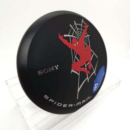 SONY D-EJ775 Portable CD player Walkman Spiderman Good - Picture 2 of 6