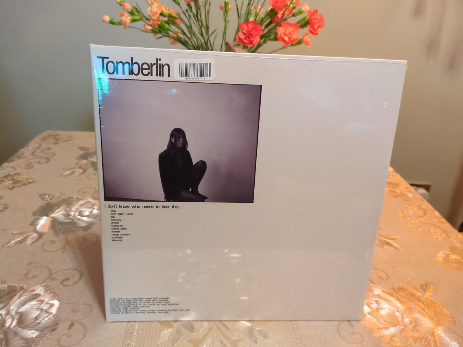 Tomberlin : I Don't Know Who Needs to Hear This... VINYL 12"" Album (2022)