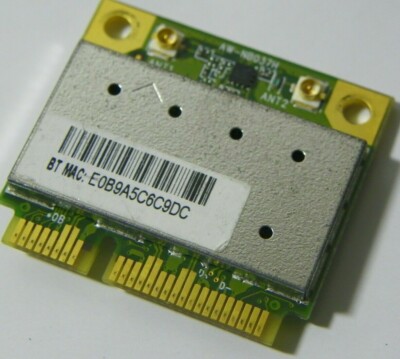 Atheros AR5B195 802.11n BT Half AW-NB037H OEM Asus 0C08-002U000A 04G030007152