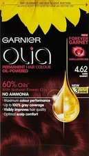 Garnier olia, no ammonia permanent hair color with 60% oils Select Shade UK BEST