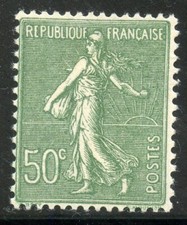 PHOTO CONTRACTUELLE / TIMBRE FRANCE NEUF N° 198 * TYPE SEMEUSE
