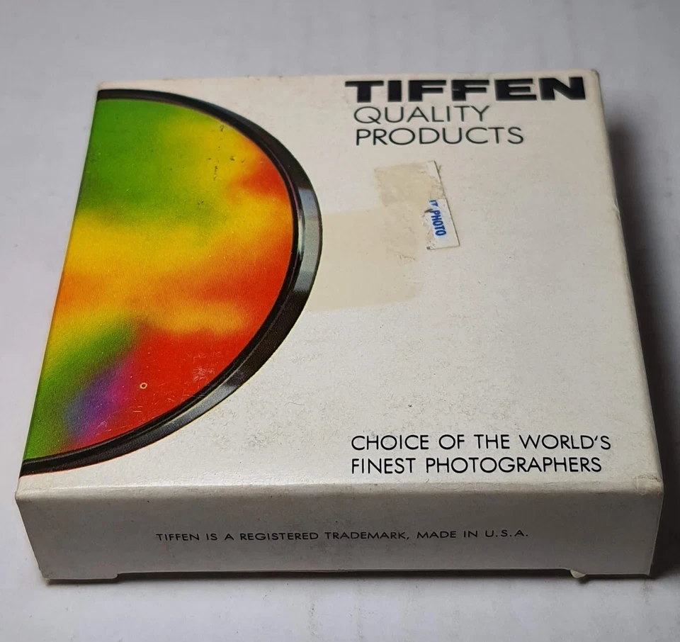 Tiffen 58mm Neutral Density ND 0.3 Glass Lens Color Conversion Filter 58 mm USA - Image 4 of 4