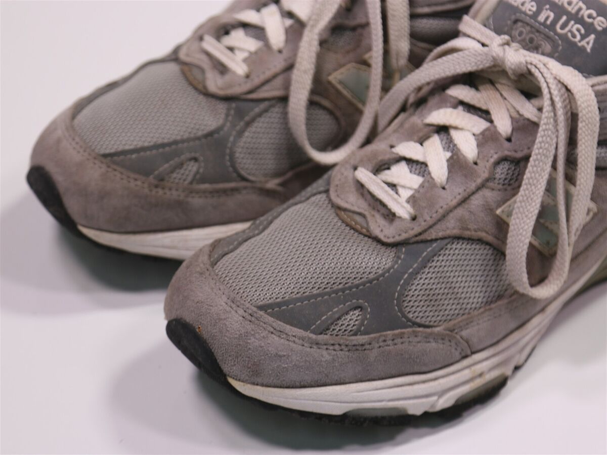 Size 11.5 - New Balance 993 Made in the USA Gray for sale Size 11.5 - New Balance 993 Made in the USA Gray for sale