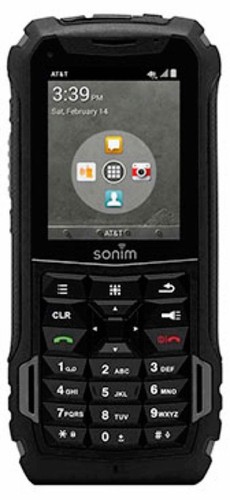 Sonim XP5700 - 1GB Black - GSM Unlocked - Excellent